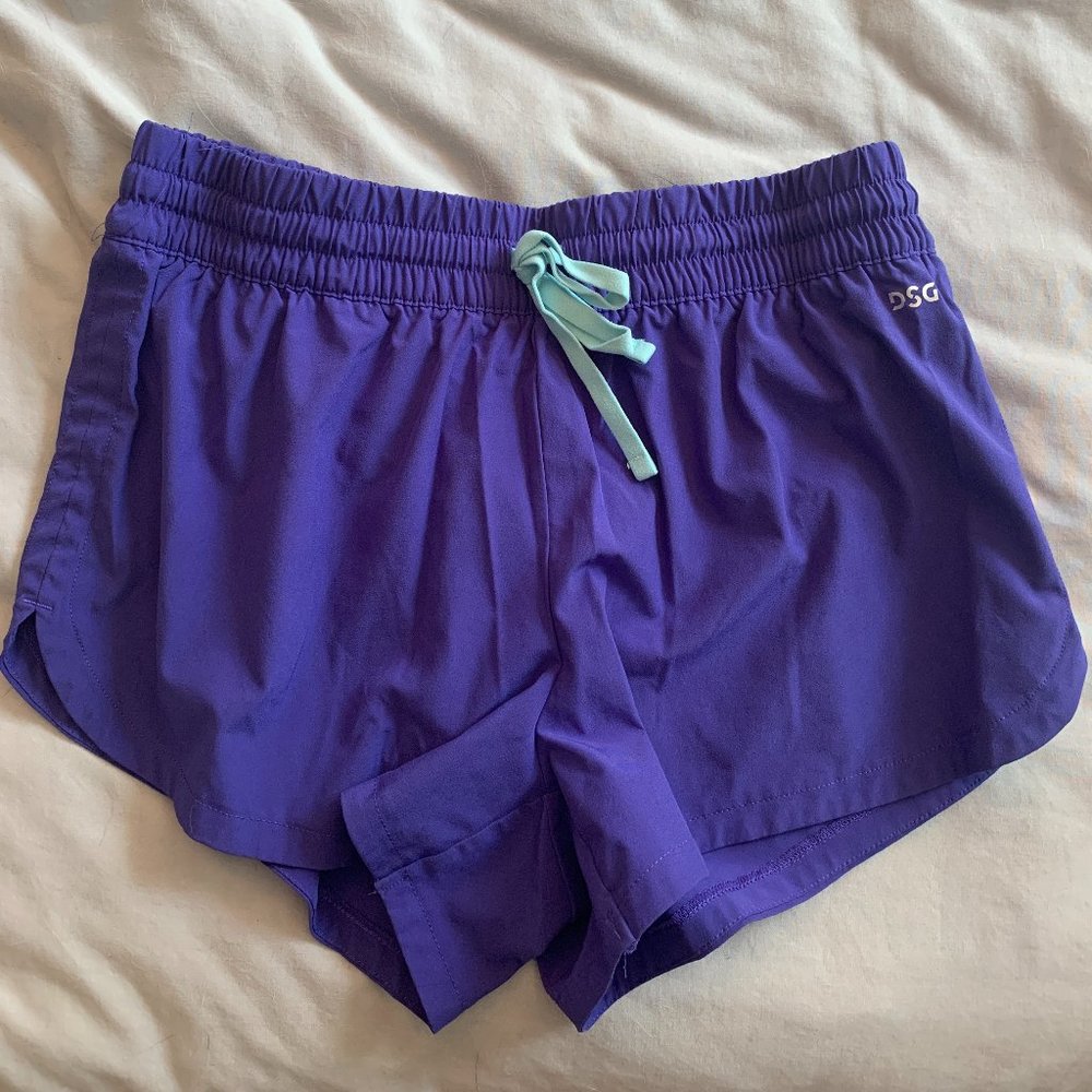 DSG Shorts, Purple/Blue, Size S